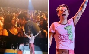 Pedido de casamento no concerto de Harry Styles em Portugal viraliza [vídeo]