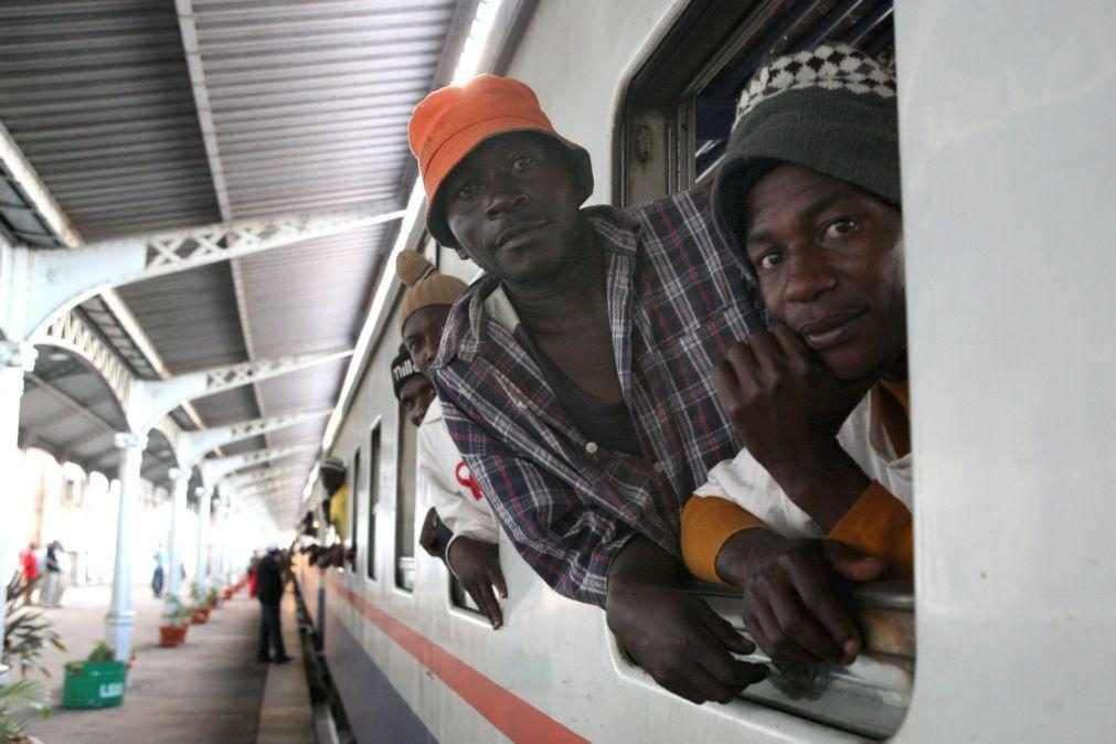 Moçambique e Esuatini com ligação ferroviária direta para transporte de mercadorias
