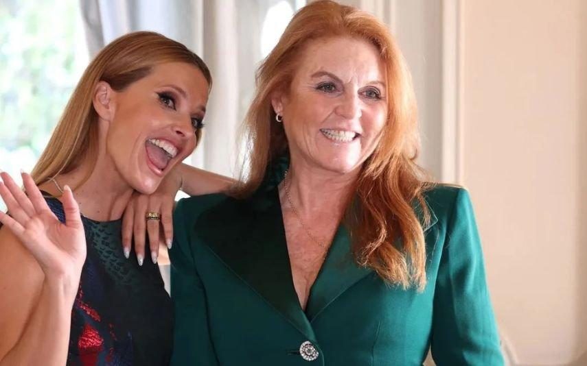 Cristina Ferreira assume culpa por causa do filho e recebe conselho de Sarah Ferguson