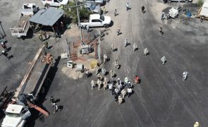 México envia drone aquático para salvar 10 mineiros retidos em mina de carvão