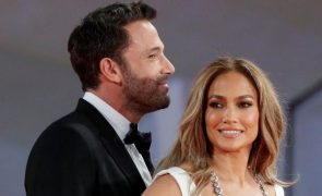 Jennifer Lopez e Ben Affleck afastados após três semanas de casamento