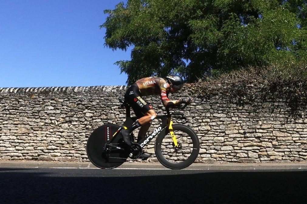 Ciclista belga Benoot sofre fratura cervical e deve falhar resto da época