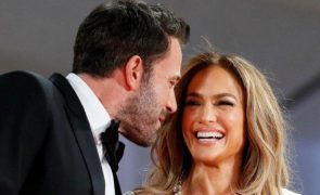 Jennifer Lopez e o casamento com Ben Affleck: “Tem sido o meu melhor ano”