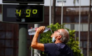 Julho dos meses mais quentes jamais registados no mundo