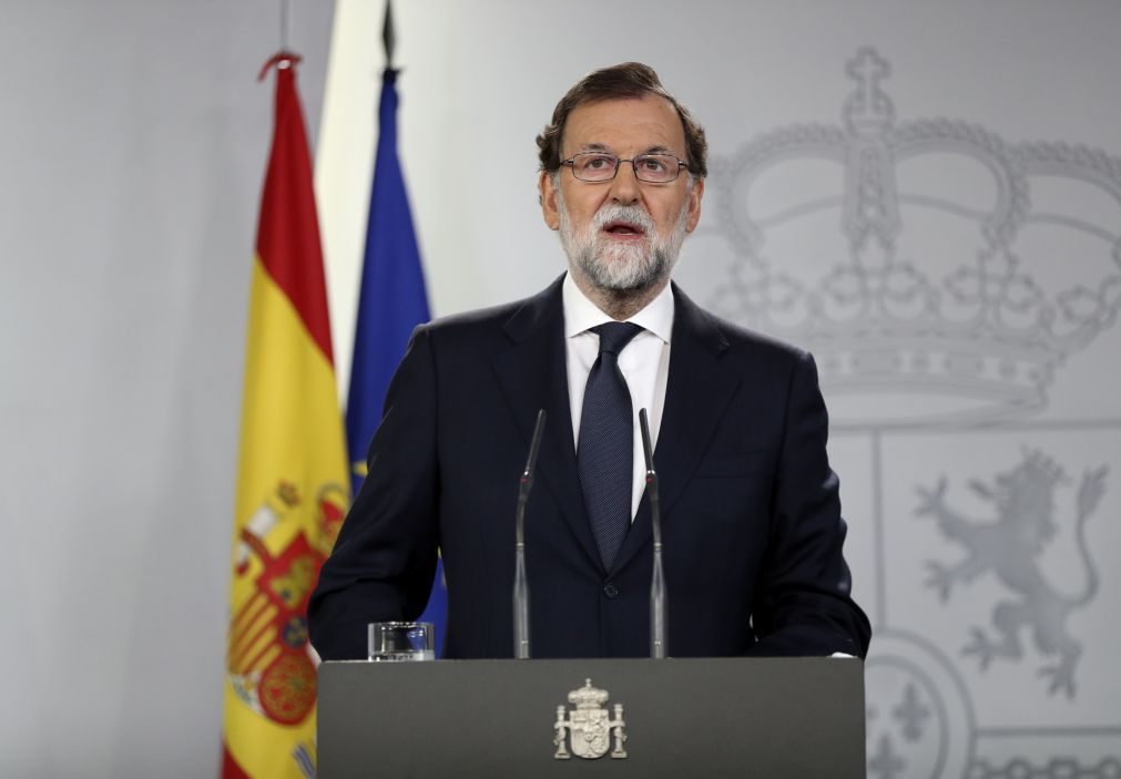 Rajoy cancela participação na cimeira europeia deTallin devido à situação na Catalunha