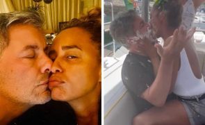Reveladas imagens picantes da despedida de solteiro de Bruno de Carvalho: 