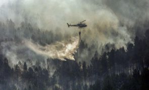Helicóptero de combate a incêndios sofre acidente na Covilhã