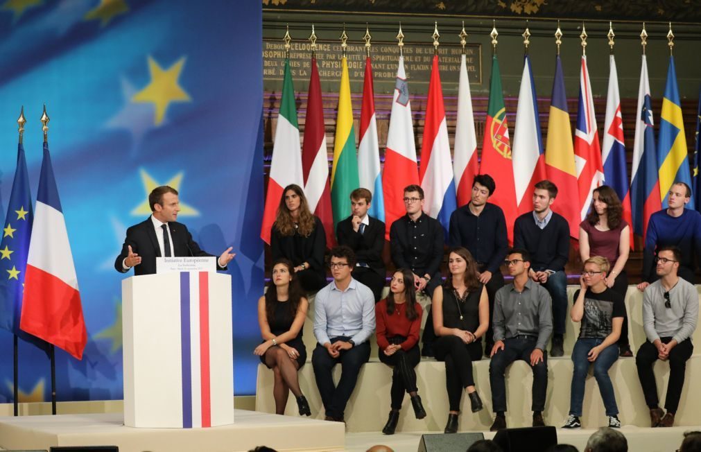 França apresenta propostas para