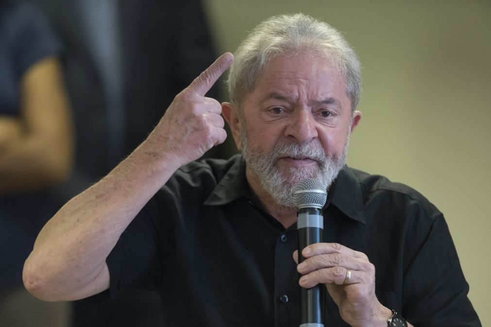 Lula da Silva dispensa testemunhas em processo sobre tráfico de influência
