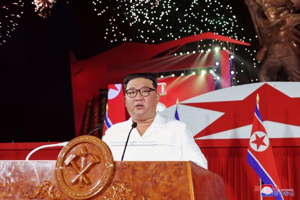 Pyongyang declara vitória na luta contra a crise sanitária da covid-19