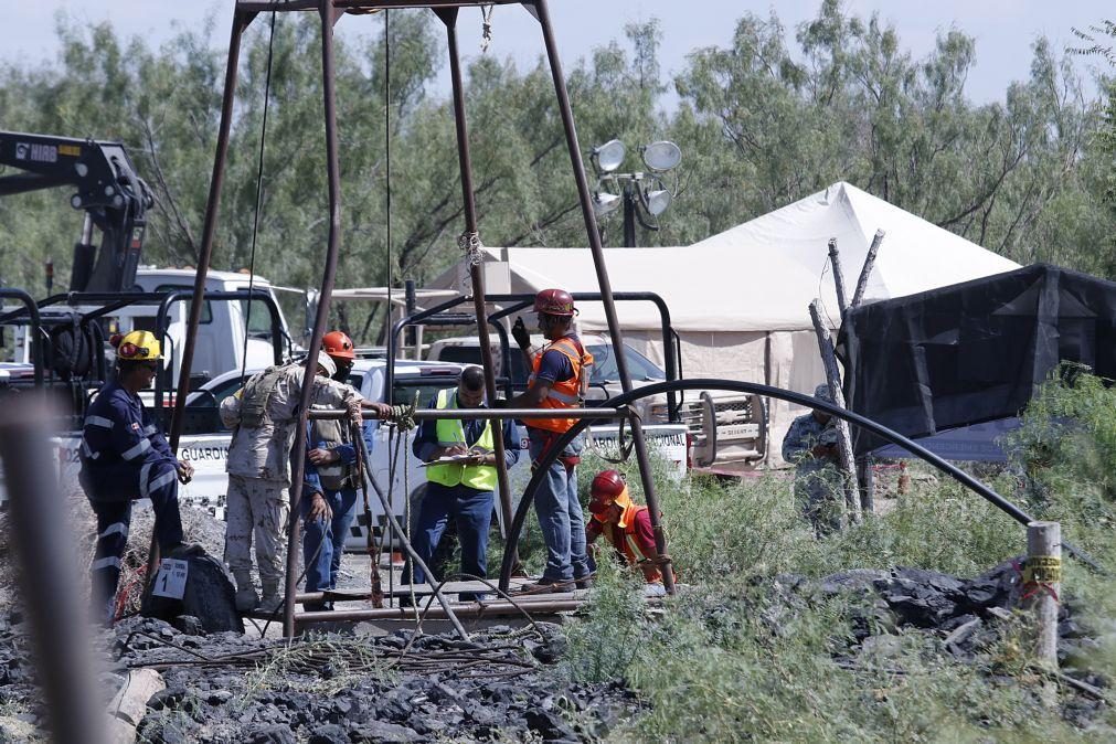 Resgate de dez mineiros no México cancelado devido ao risco de derrocada da mina