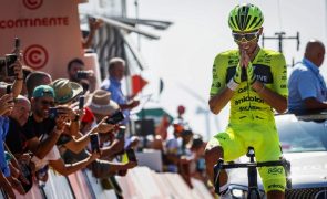 Frederico Figueiredo estreia a amarela na sexta etapa da Volta a Portugal