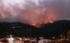 Cerca de 10.000 hectares já arderam na Serra da Estrela