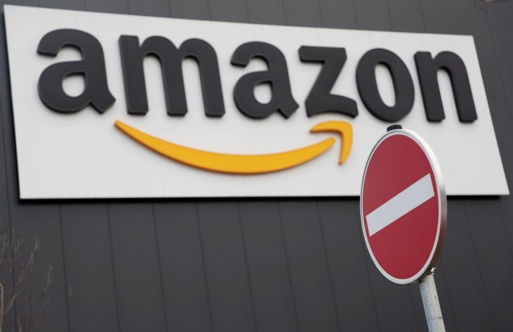 Autoridades espanholas pedem multas de 5,8ME a Amazon e 17 empresas subcontratadas
