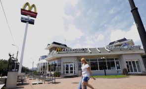 McDonald's inicia reabertura de restaurantes na Ucrânia nos próximos meses