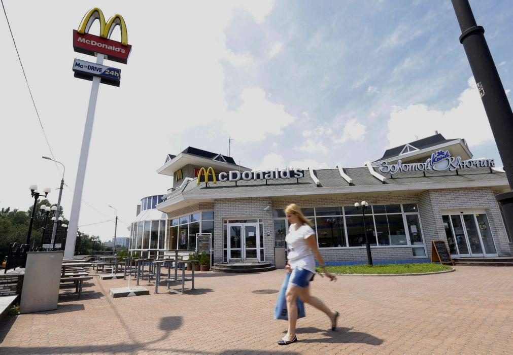 McDonald's inicia reabertura de restaurantes na Ucrânia nos próximos meses