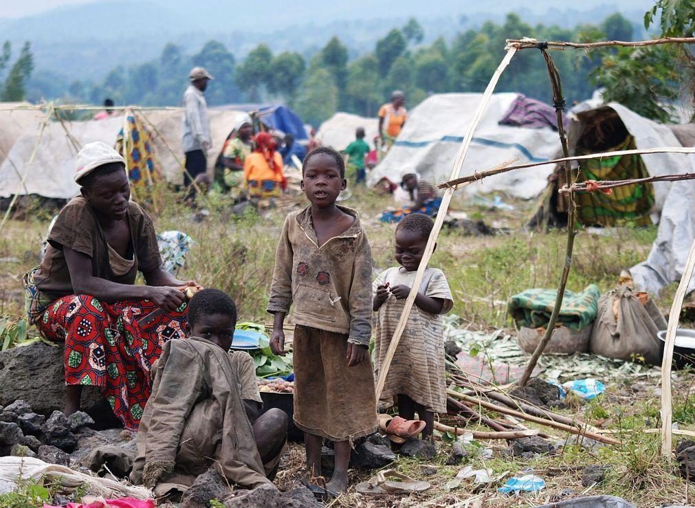 RDCongo registou quase 900 mil deslocados internos entre janeiro e junho - ONU