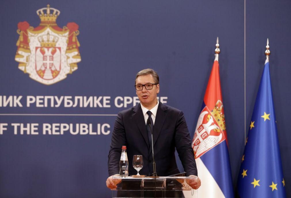 Presidente da Sérvia acusa Pristina de pretender matar sérvios do Kosovo