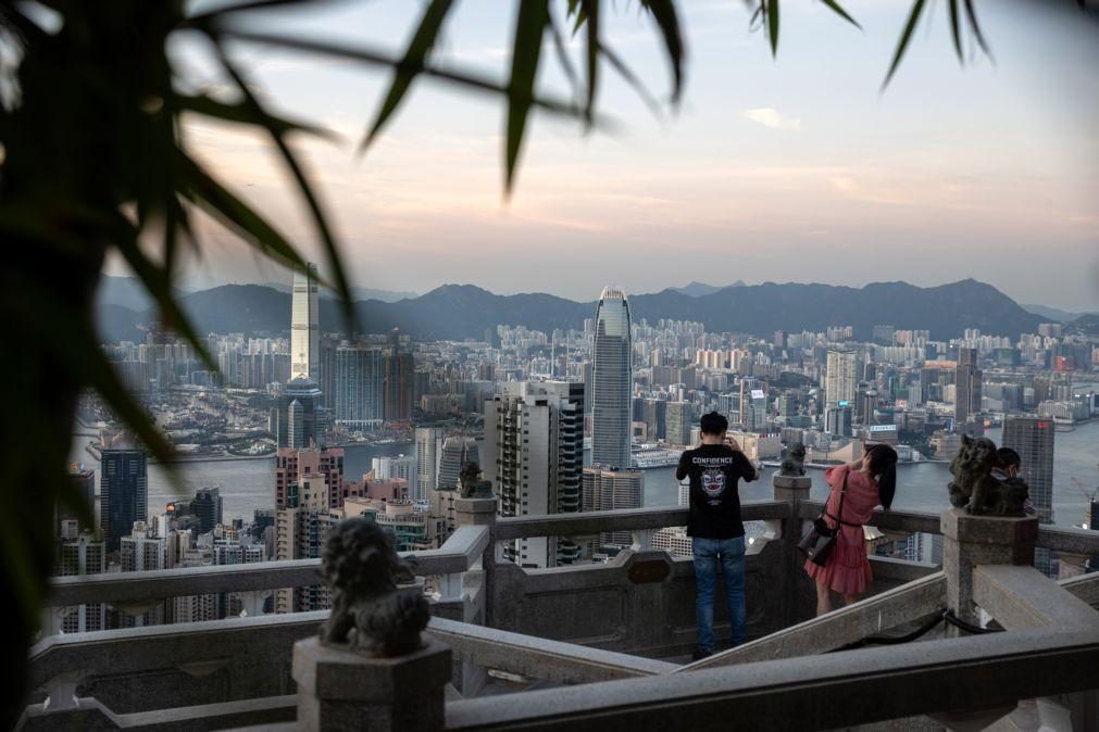 Hong Kong perdeu mais de 113 mil habitantes no último ano