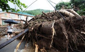 Catorze mortos na Coreia do Sul devido às chuvas mais fortes em 80 anos