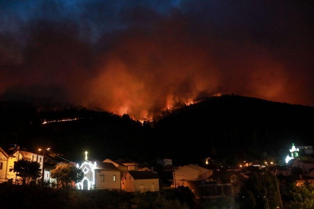 Quercus quer avaliação independente do fogo na Serra da Estrela