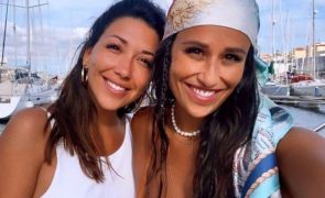 Rita Pereira mantém tradição com a irmã 