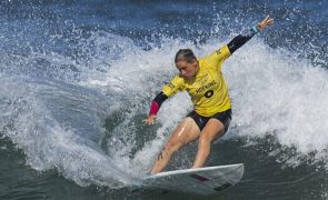 Surfista portuguesa Yolanda Hopkins vence Boardmasters Open