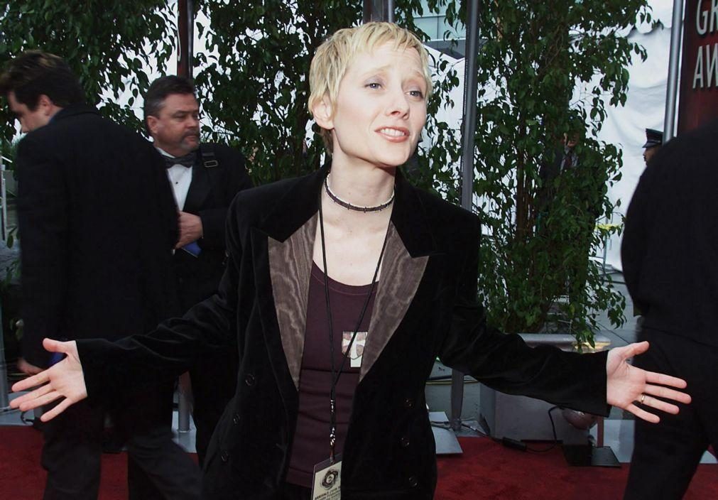 Morreu a atriz norte-americana Anne Heche, protagonista de 