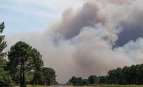 Bombeiros de vários países europeus ajudam França a combater incêndios