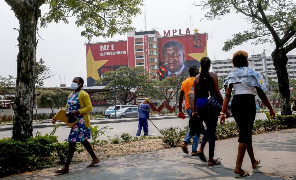 Cidadãos em Luanda temem 