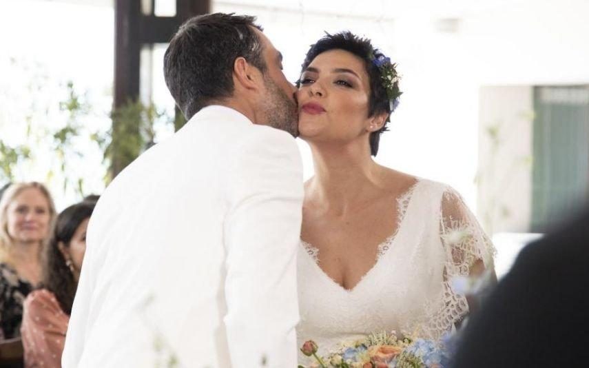Casados à Primeira Vista. Ruth Oliveira e Bruno Santos anunciam gravidez