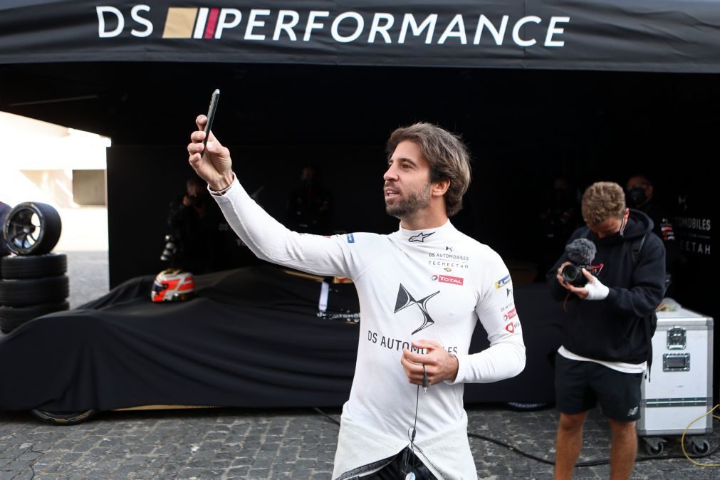 António Félix da Costa torna-se piloto oficial da Porsche na Fórmula E