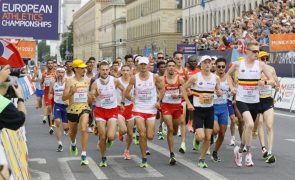 Europeus2022: Rui Pinto terminou maratona no 20.º lugar