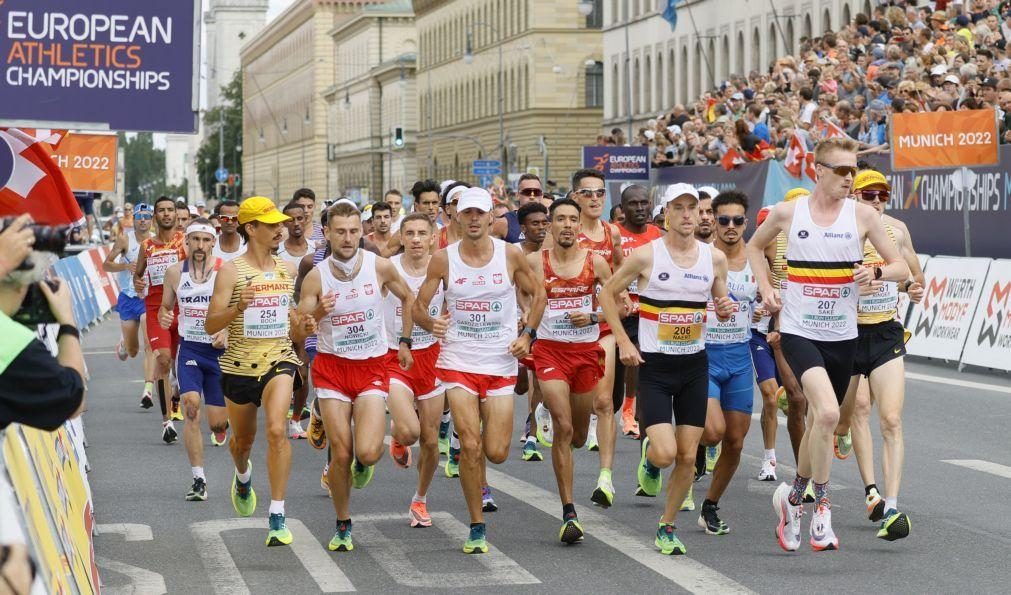 Europeus2022: Rui Pinto terminou maratona no 20.º lugar