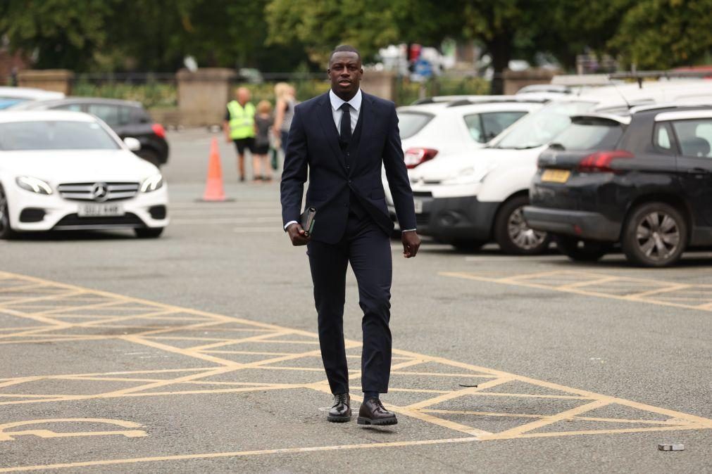 Acusação classifica futebolista francês Benjamin Mendy como 