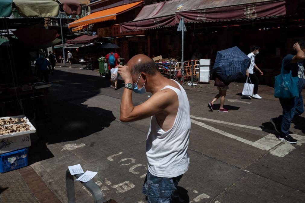 China emite alerta máximo devido a onda de calor extremo