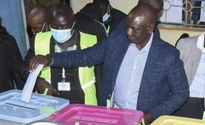 Vice-presidente William Ruto vence presidenciais no Quénia