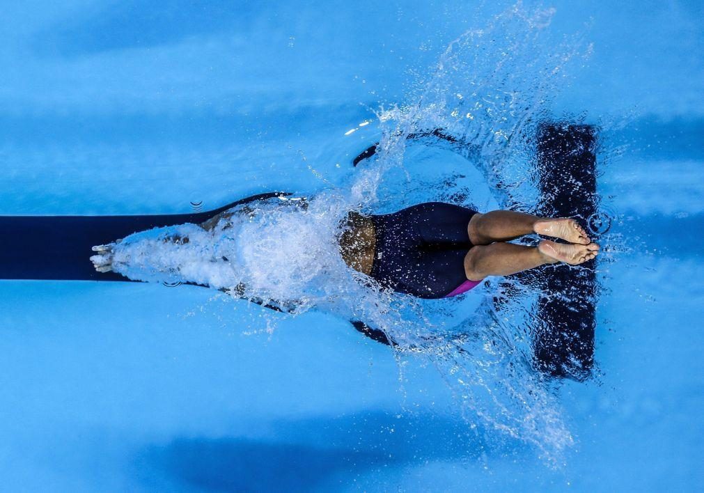 Camila Rebelo de novo com recorde nos 100 metros costas nos Europeus de Natação