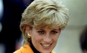 Princesa Diana - Divulgado novo retrato deslumbrante da Lady Di