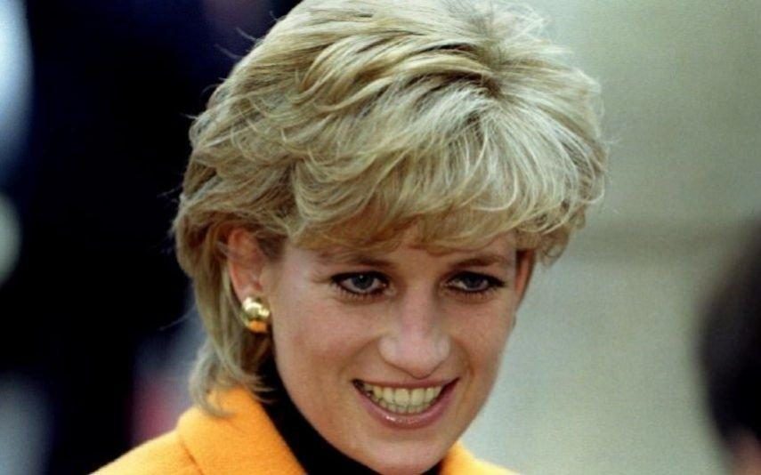 Princesa Diana - Divulgado novo retrato deslumbrante da Lady Di