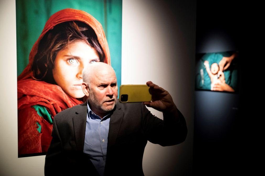 Exposição do fotógrafo Steve McCurry a partir do final de setembro em Lisboa