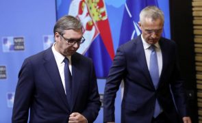 NATO atenta a tensões entre Belgrado e Pristina, Sérvia dizer querer paz