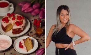 Bolo de Maracujá com Iogurte de Framboesas - A receita saudável de Vanessa Alfaro que vai querer devorar!