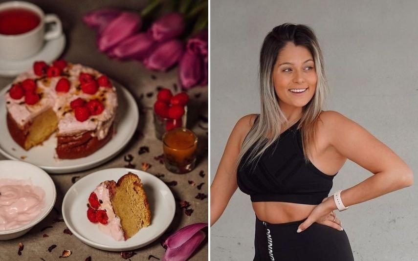Bolo de Maracujá com Iogurte de Framboesas - A receita saudável de Vanessa Alfaro que vai querer devorar!