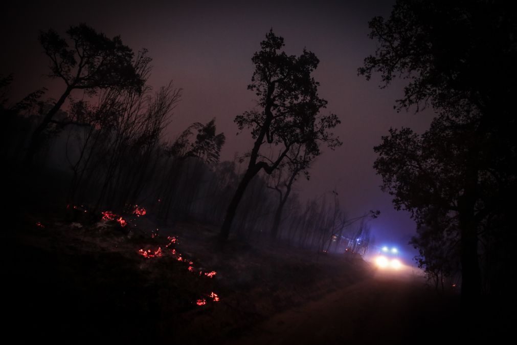 IC2 cortado entre Azambuja e Rio Maior devido a incêndio