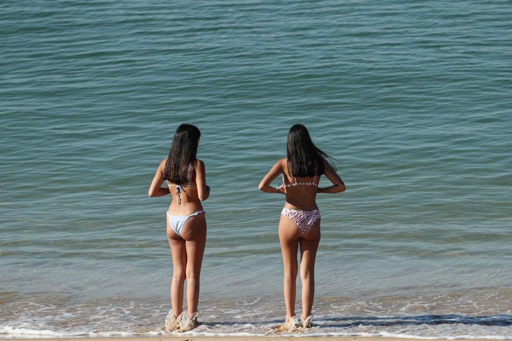 Mais de 20 praias interditas ou com banho desaconselhado nesta época balnear