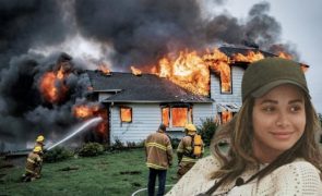 Bruna Gomes arrasada por fazer campanha com foto de casa a arder: 