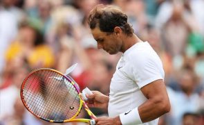 Tenista Rafael Nadal derrotado por Borna Coric no regresso à competição