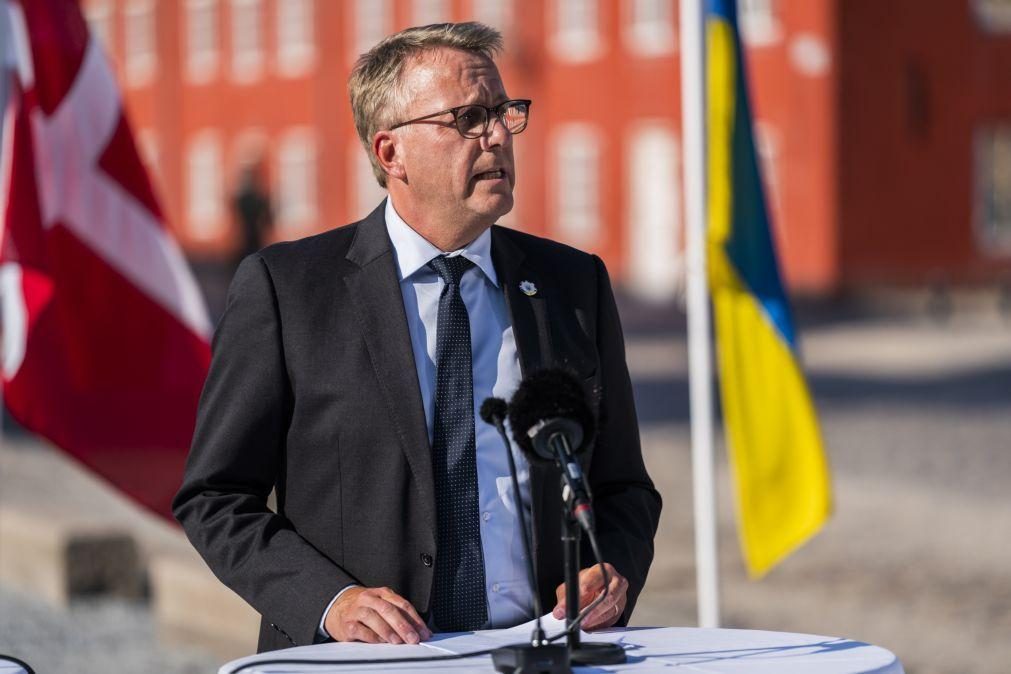 Dinamarca planeia investir mais de 5.000 ME para renovar frota militar