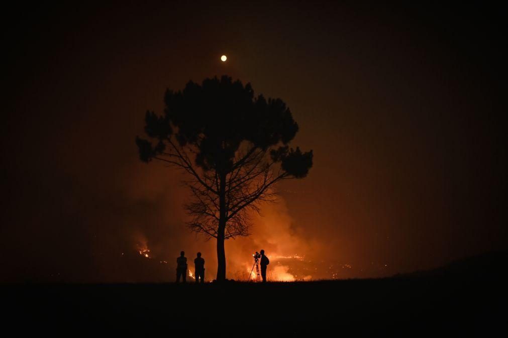 Dominado fogo em Gouveia às 00:50